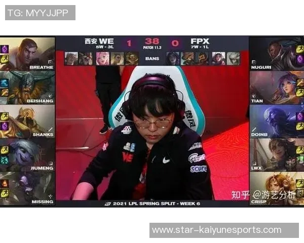 FPX与WE电竞总决赛赛后心理素质分析与反思